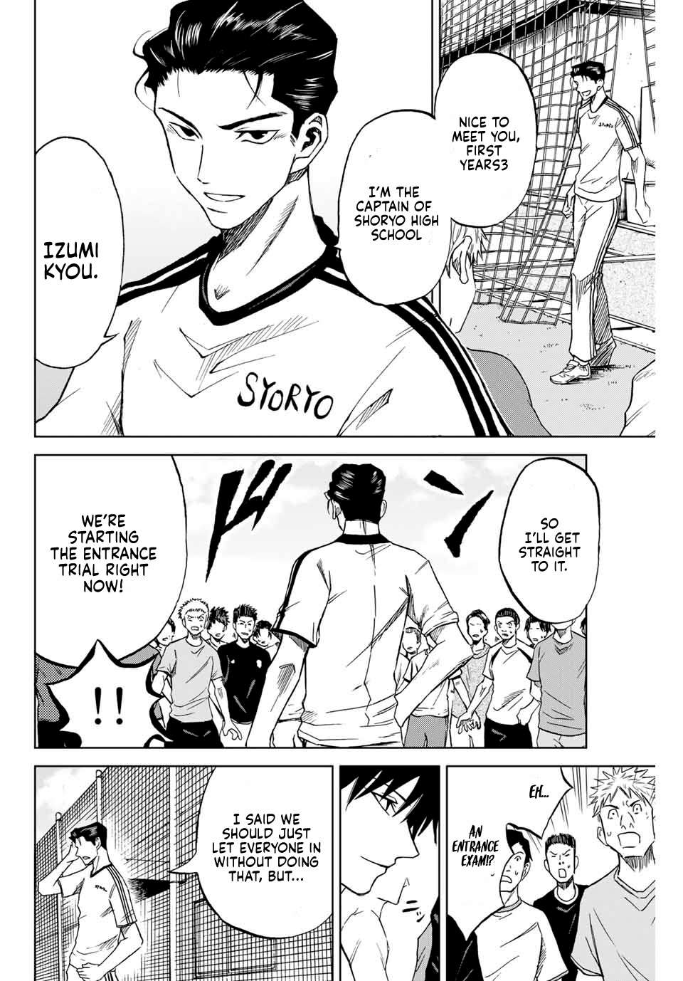 Aoku Somero Chap 2 - Next Chap 3