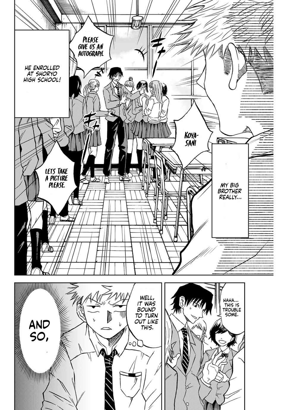 Aoku Somero Chap 2 - Next Chap 3