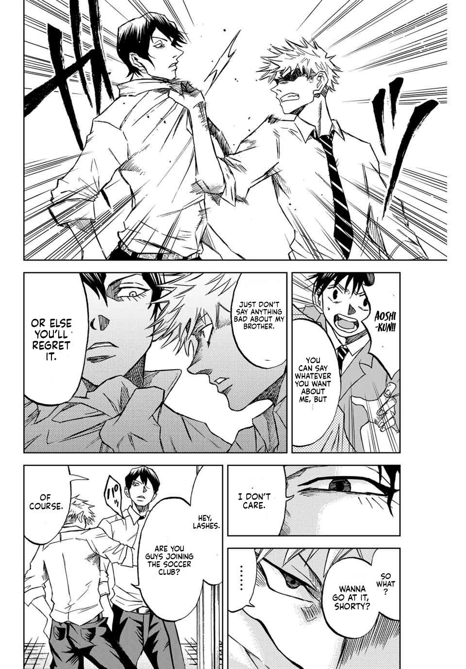 Aoku Somero Chap 2 - Next Chap 3