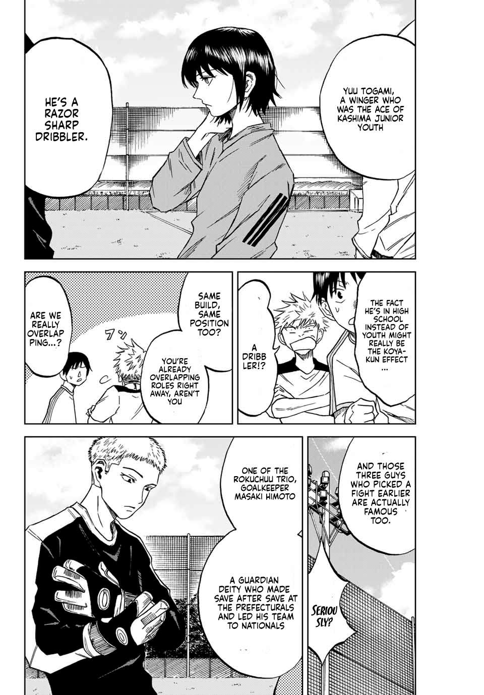 Aoku Somero Chap 2 - Next Chap 3