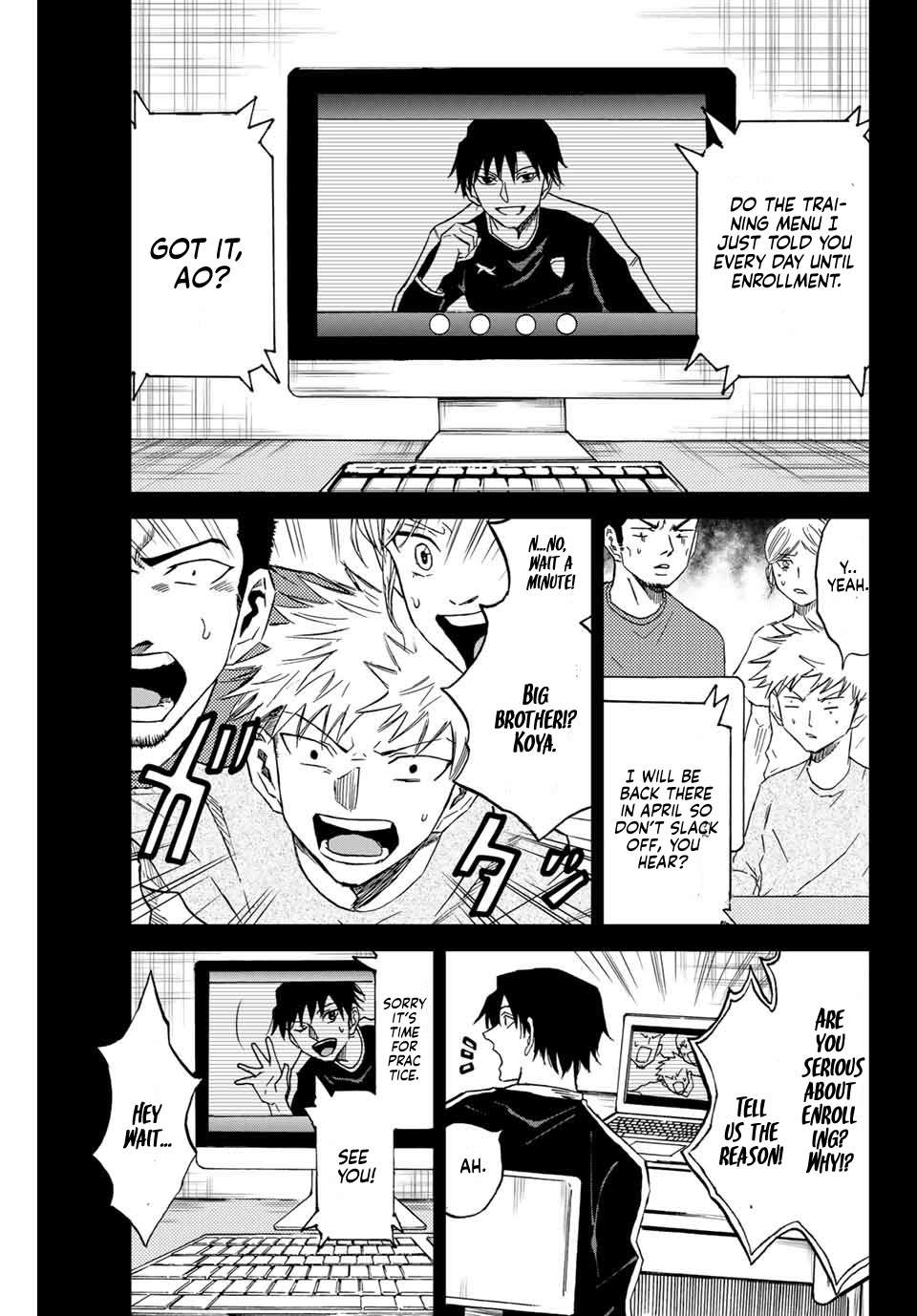 Aoku Somero Chap 2 - Next Chap 3