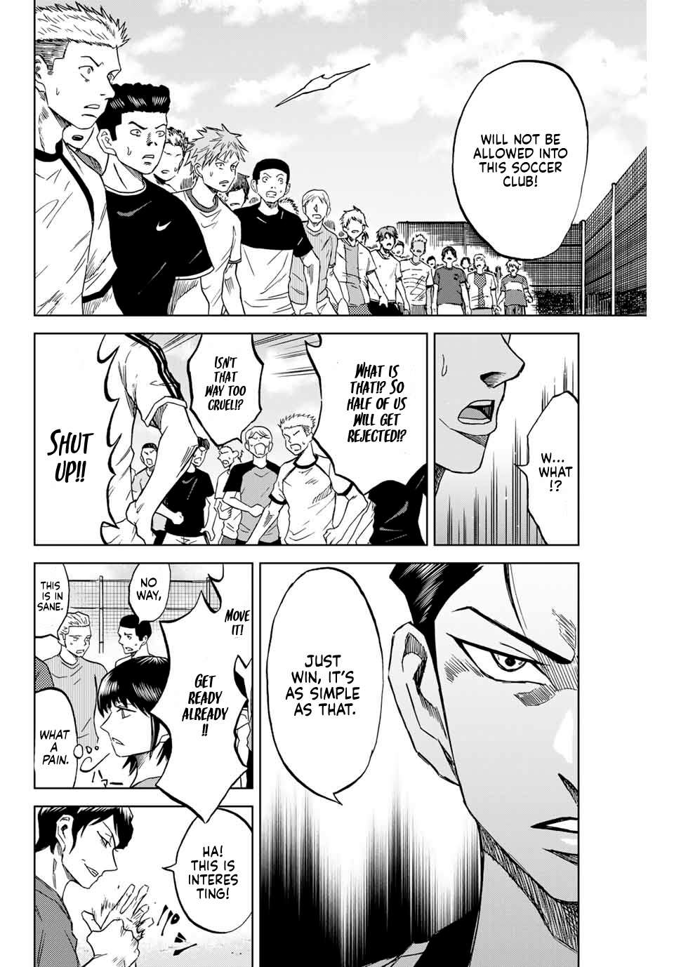 Aoku Somero Chap 2 - Next Chap 3