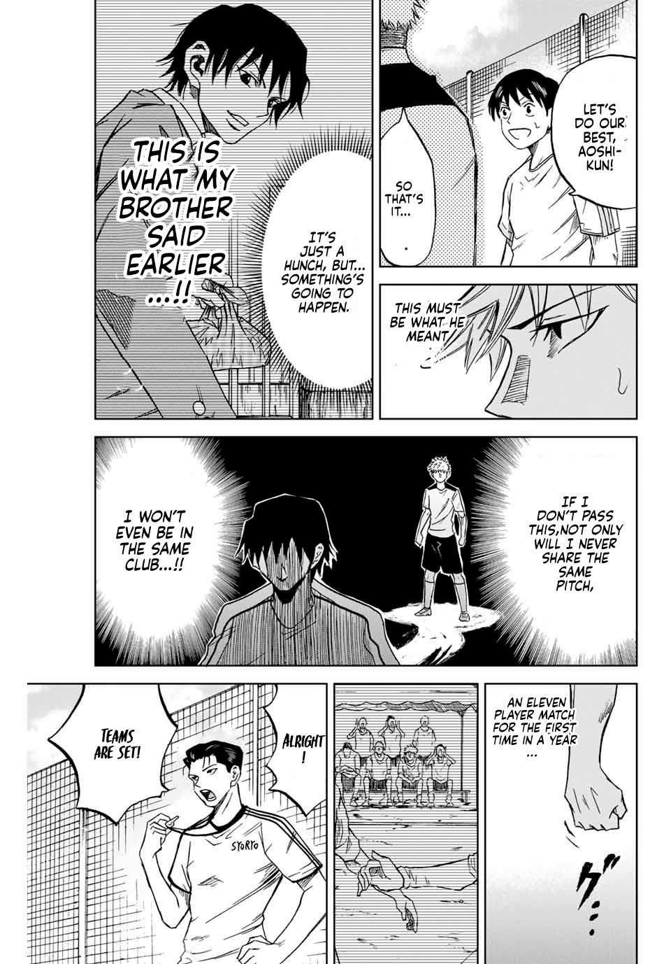 Aoku Somero Chap 2 - Next Chap 3