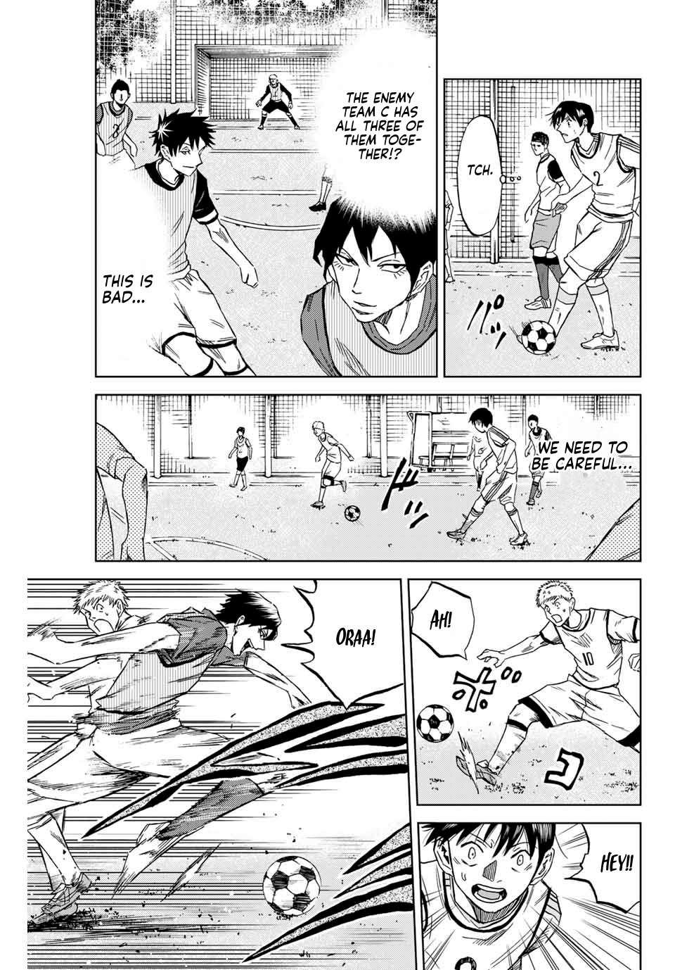 Aoku Somero Chap 2 - Next Chap 3
