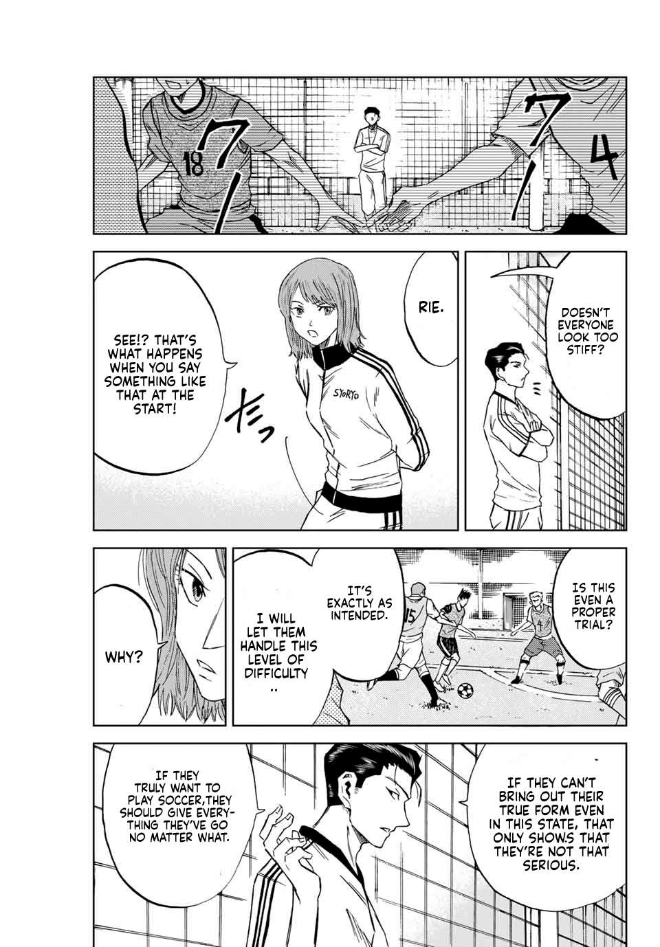 Aoku Somero Chap 2 - Next Chap 3