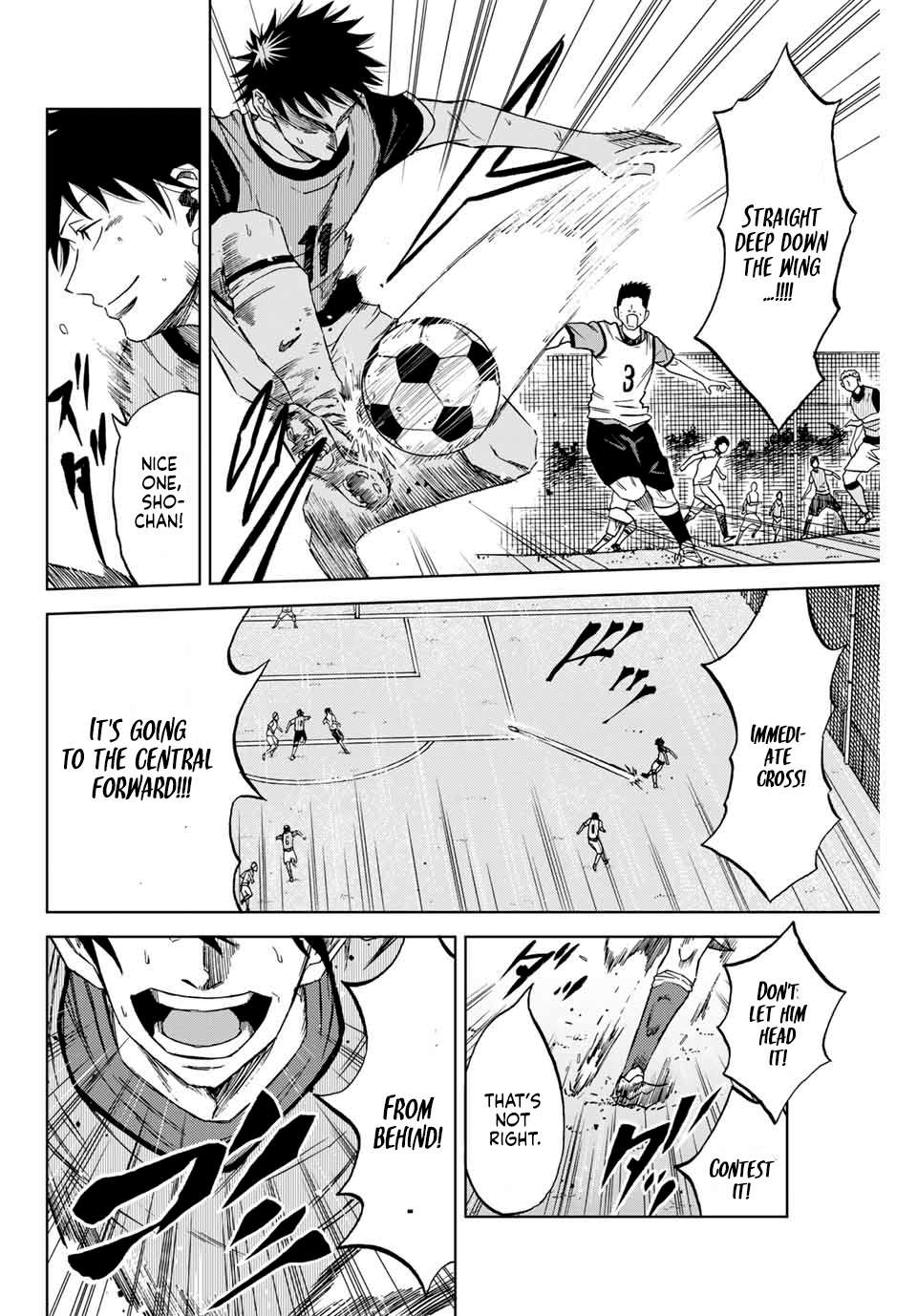 Aoku Somero Chap 3 - Next Chap 4