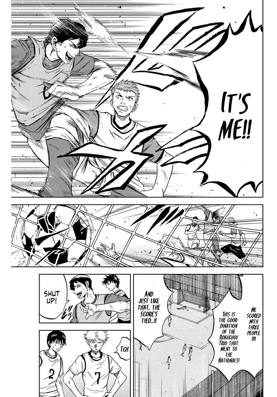 Aoku Somero Chap 3 - Next Chap 4