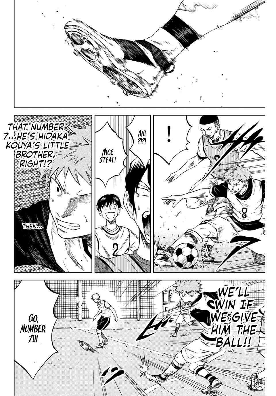 Aoku Somero Chap 3 - Next Chap 4