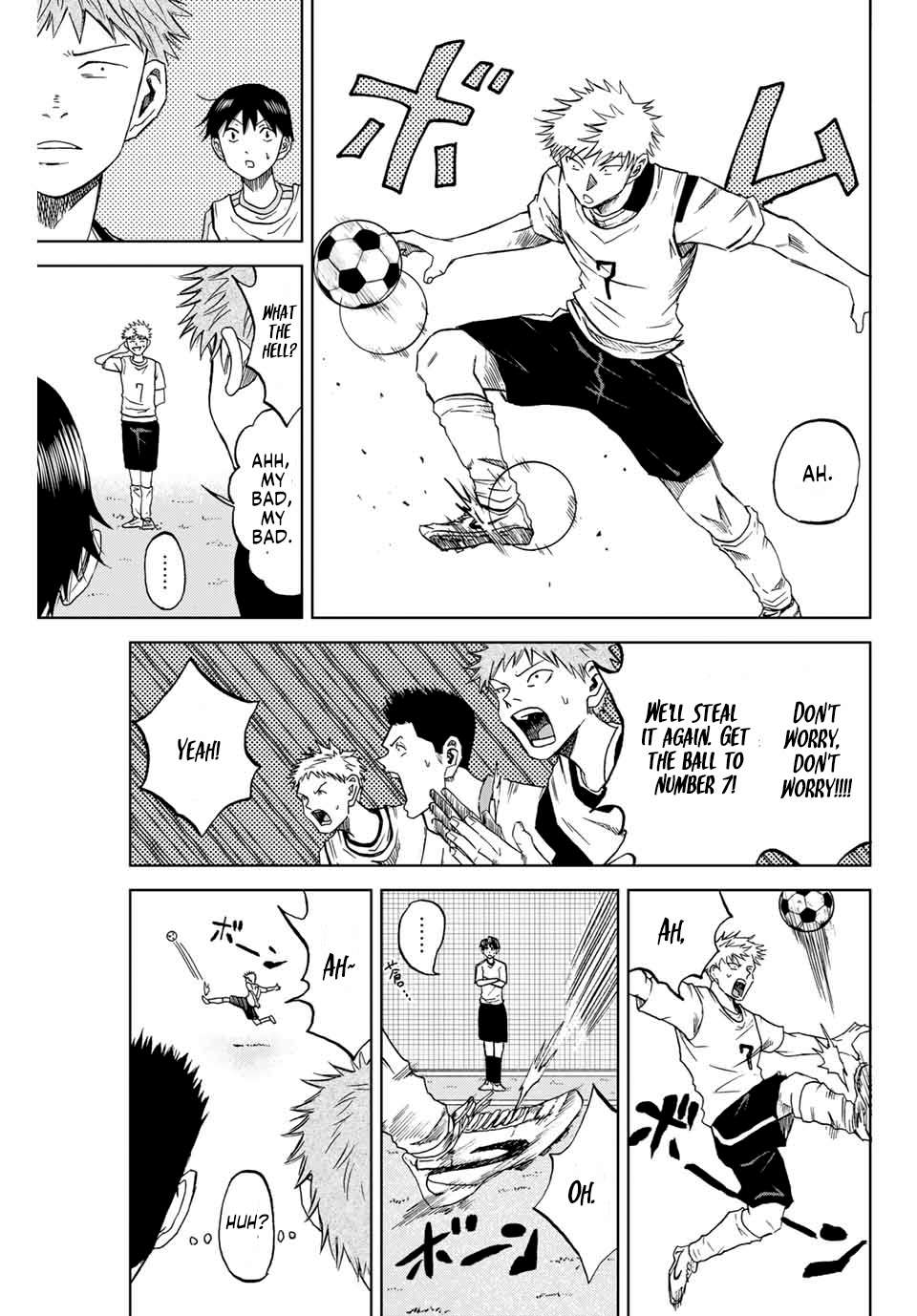 Aoku Somero Chap 3 - Next Chap 4