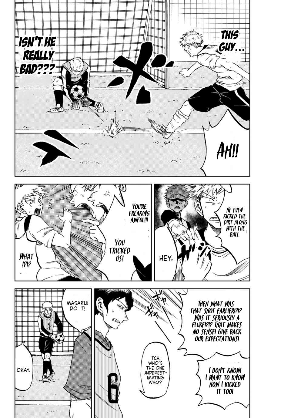 Aoku Somero Chap 3 - Next Chap 4