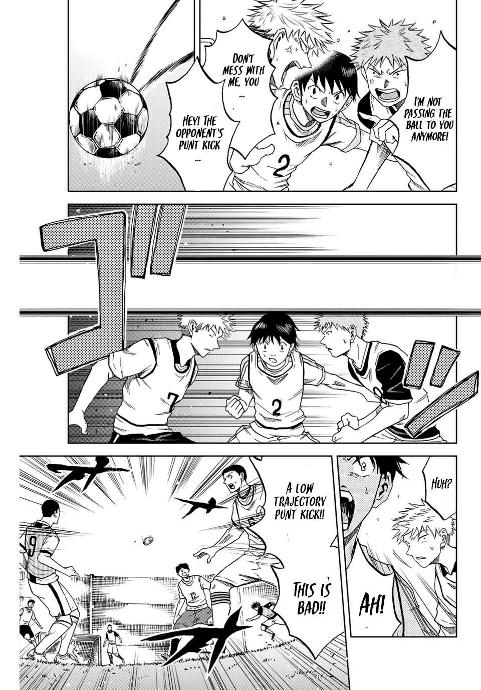 Aoku Somero Chap 3 - Next Chap 4