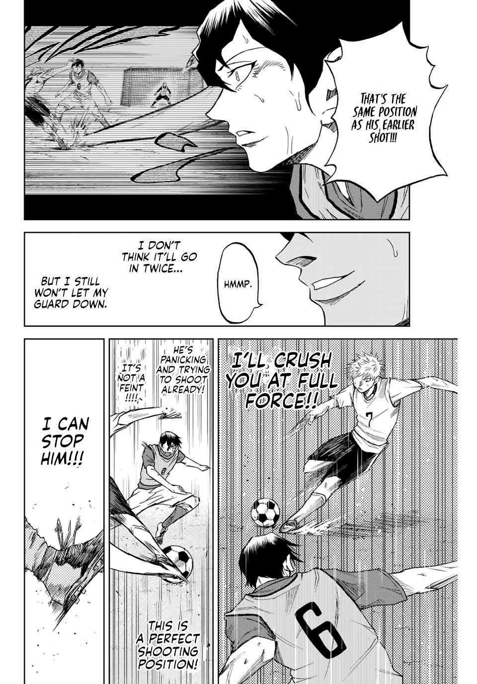 Aoku Somero Chap 3 - Next Chap 4