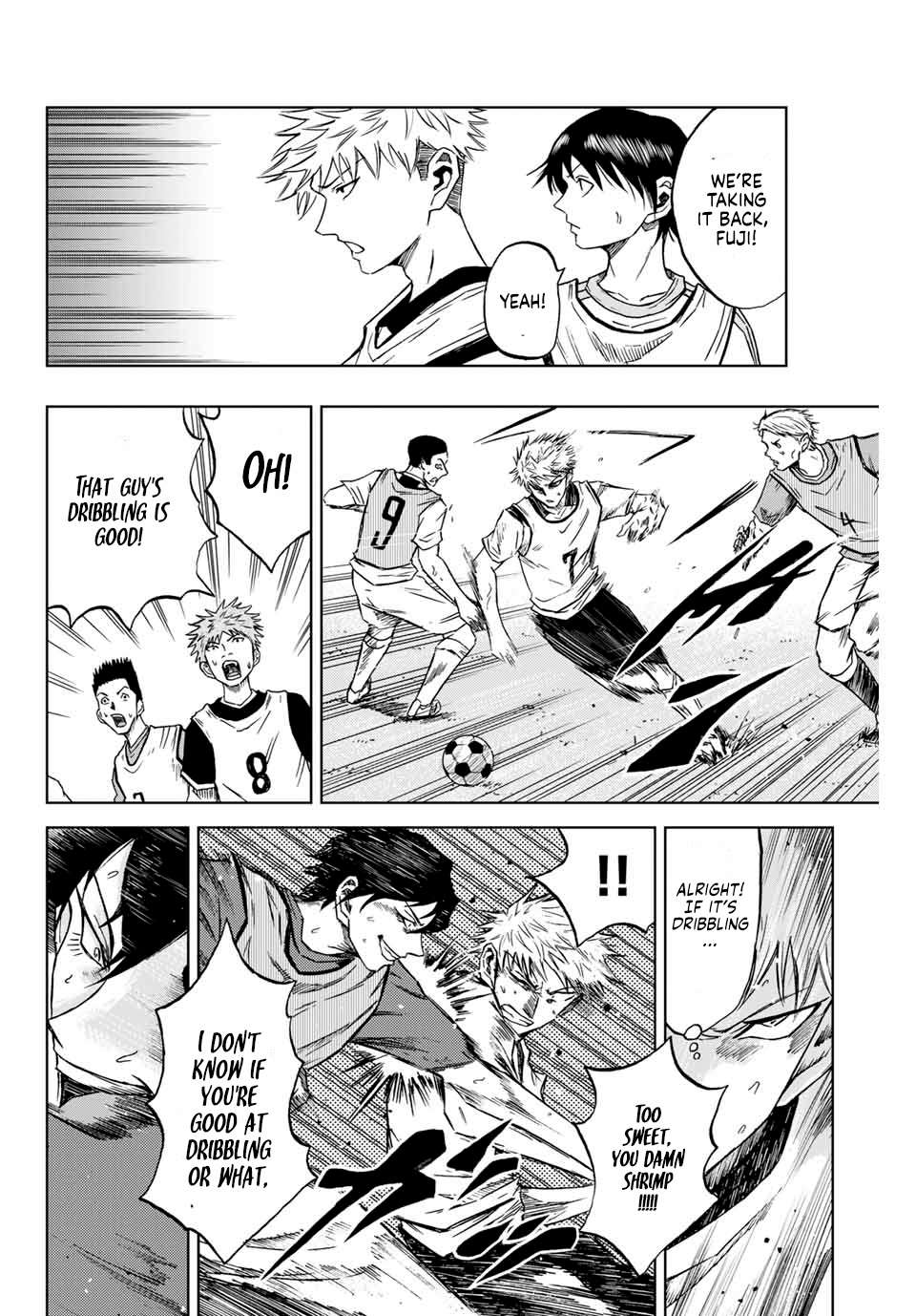 Aoku Somero Chap 3 - Next Chap 4