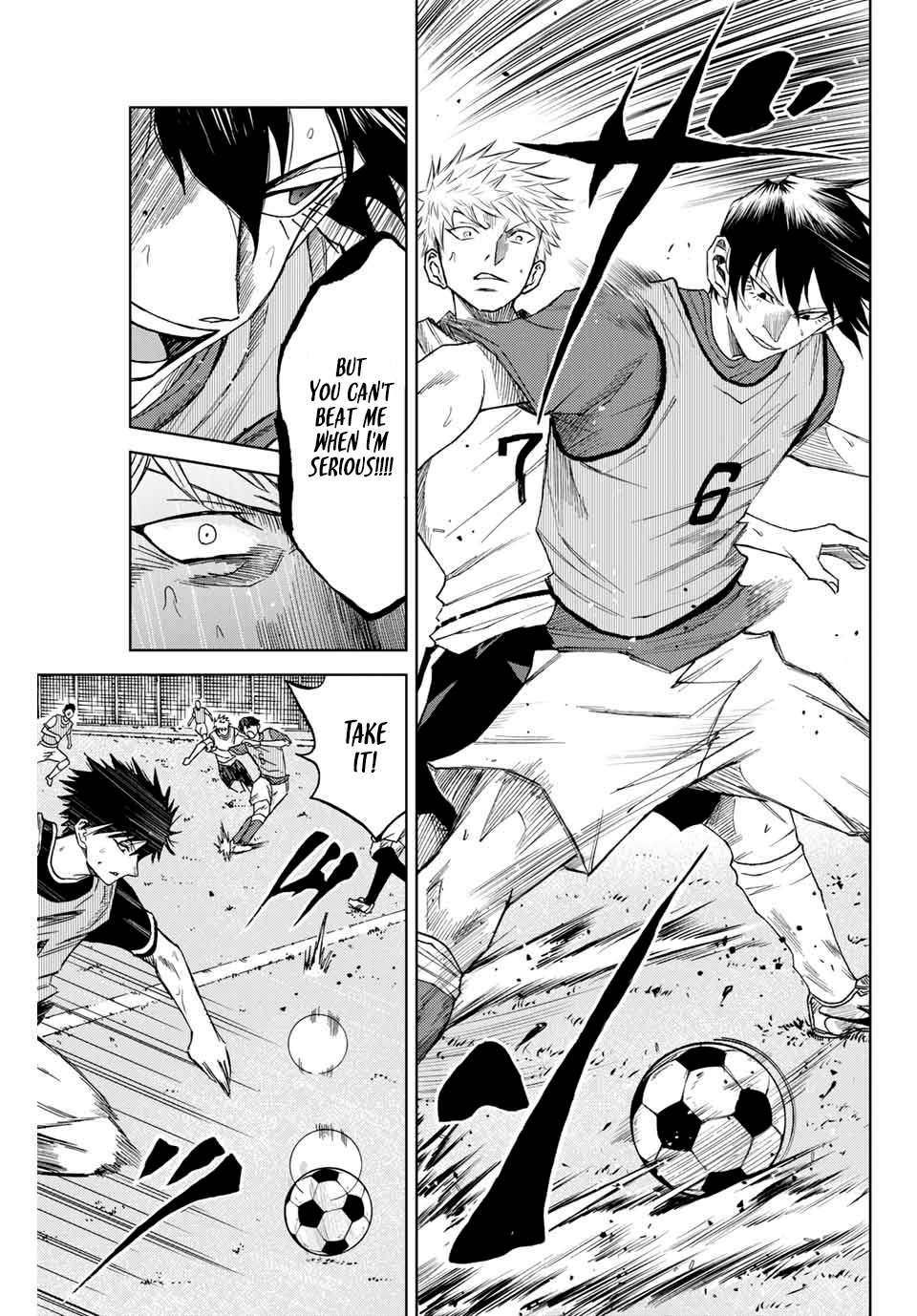 Aoku Somero Chap 3 - Next Chap 4