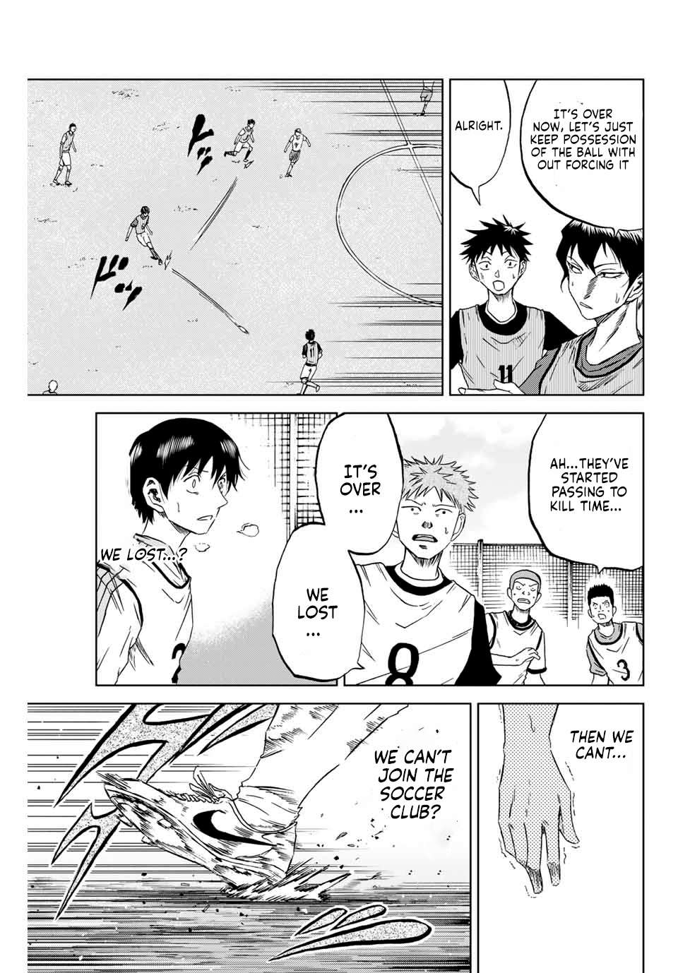 Aoku Somero Chap 3 - Next Chap 4