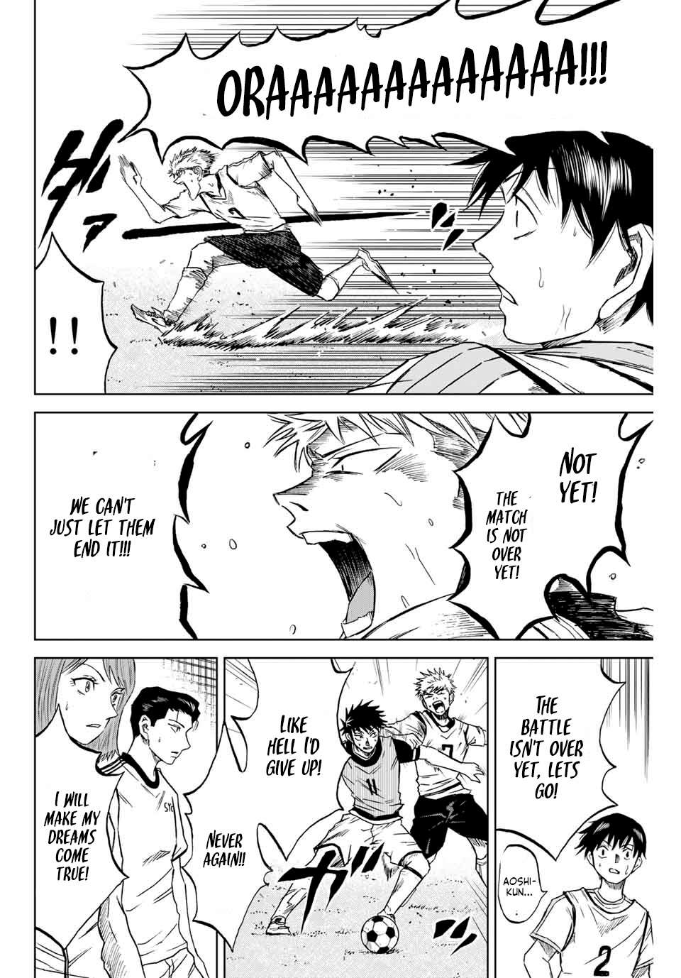 Aoku Somero Chap 3 - Next Chap 4