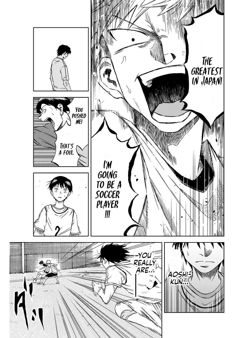 Aoku Somero Chap 3 - Next Chap 4