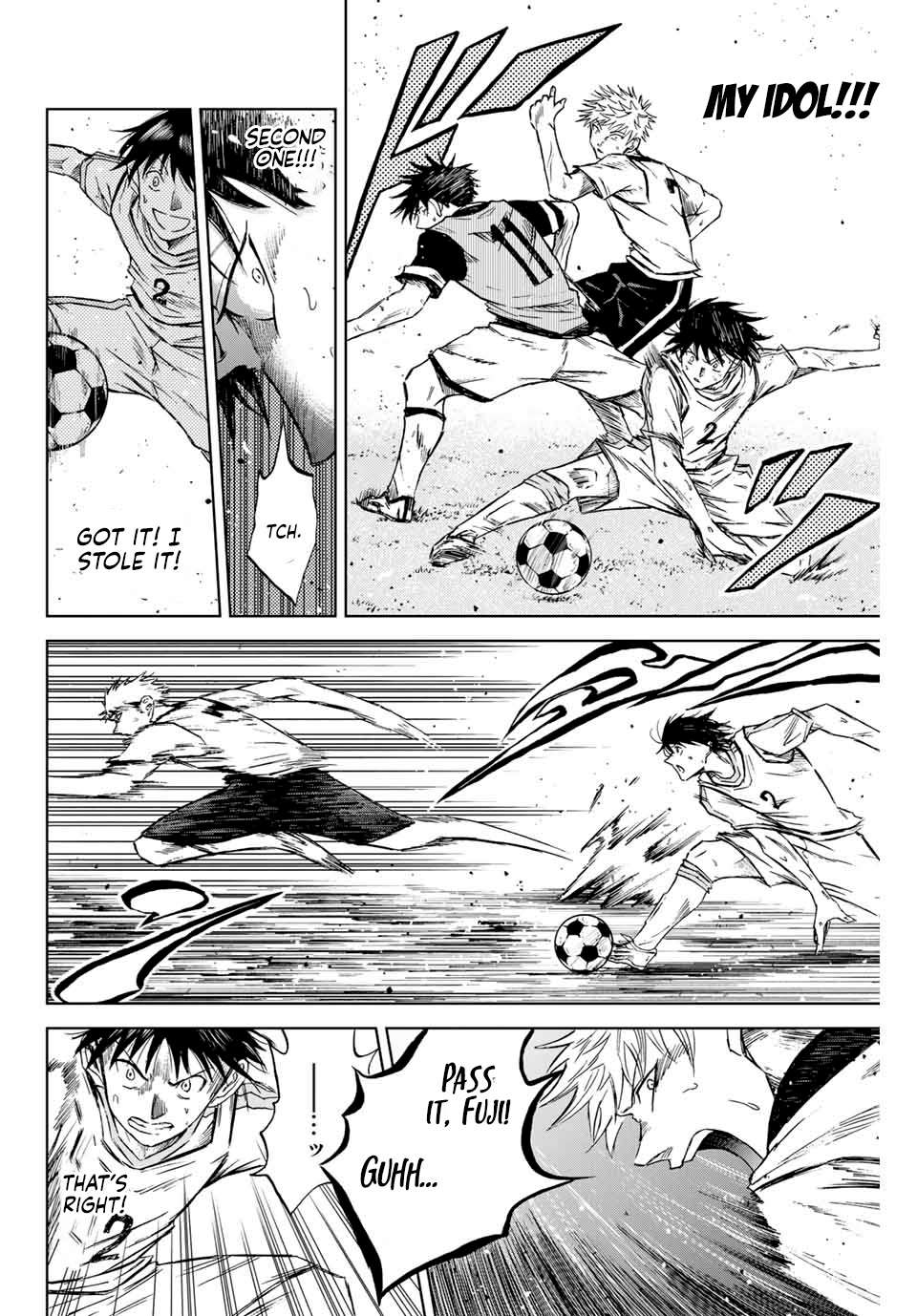 Aoku Somero Chap 3 - Next Chap 4