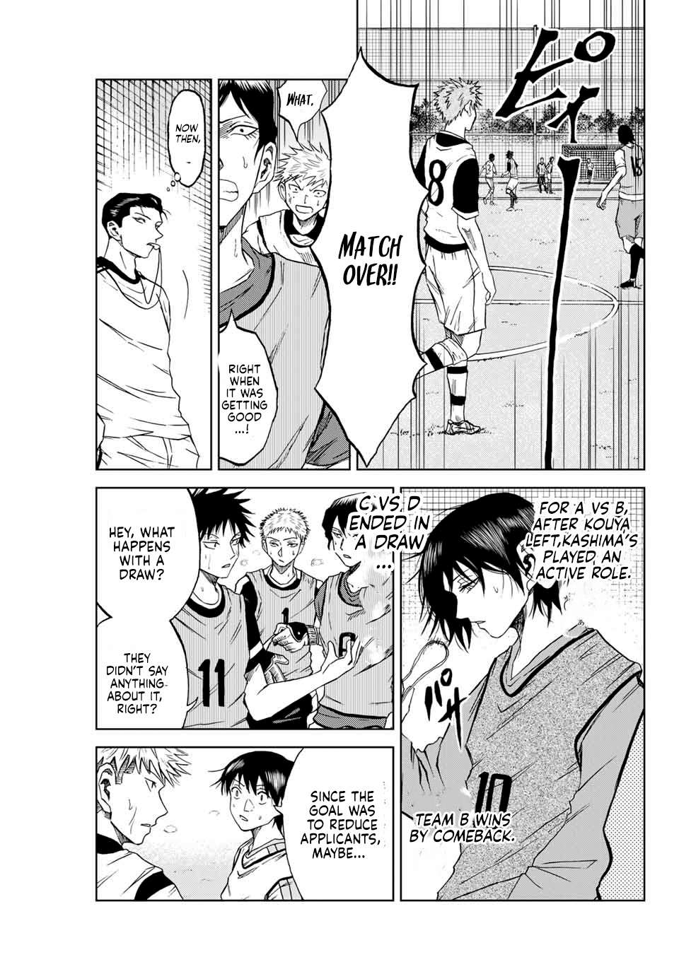 Aoku Somero Chap 3 - Next Chap 4