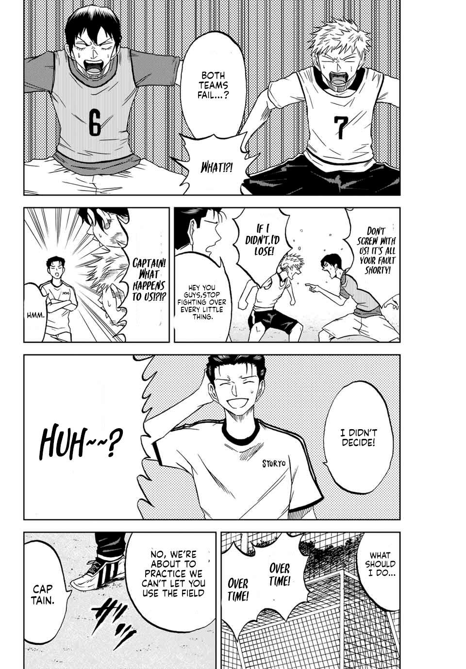 Aoku Somero Chap 3 - Next Chap 4