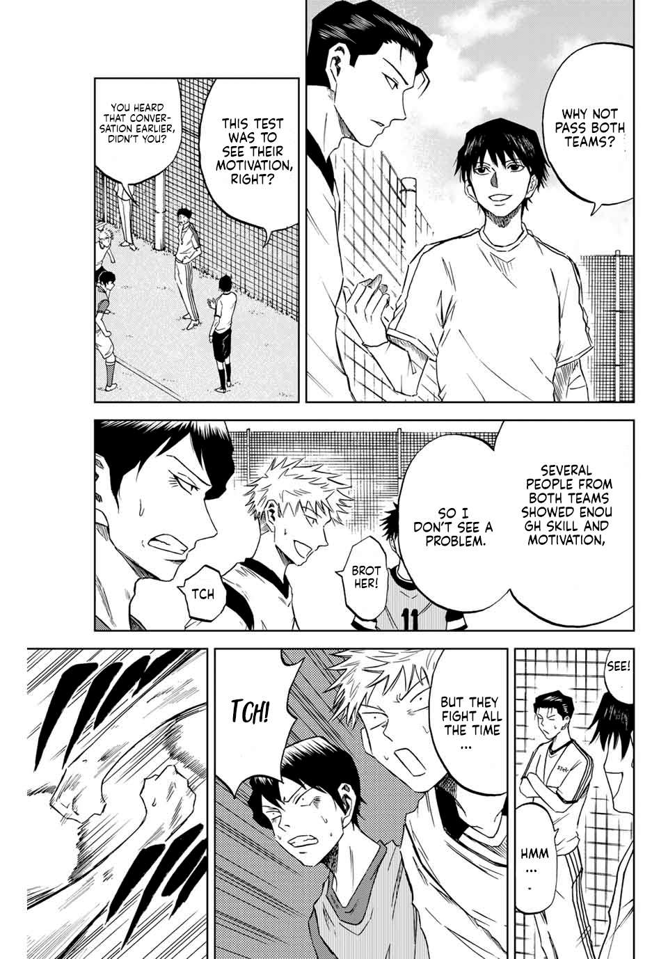 Aoku Somero Chap 3 - Next Chap 4