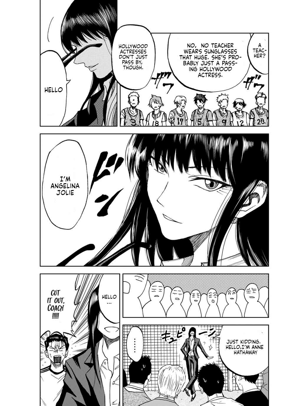 Aoku Somero Chap 3 - Next Chap 4