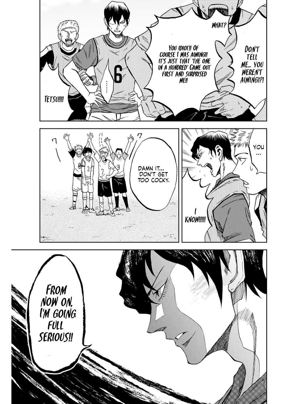 Aoku Somero Chap 3 - Next Chap 4