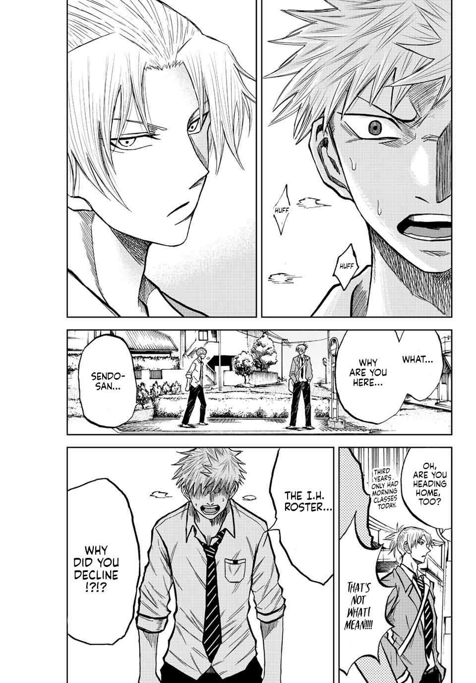 Aoku Somero Chap 17 - Next Chap 18