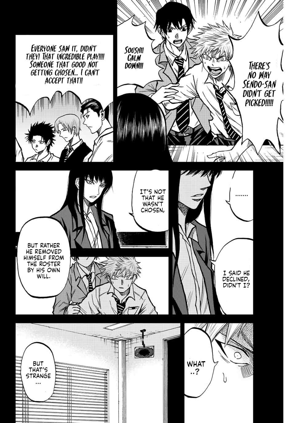 Aoku Somero Chap 17 - Next Chap 18