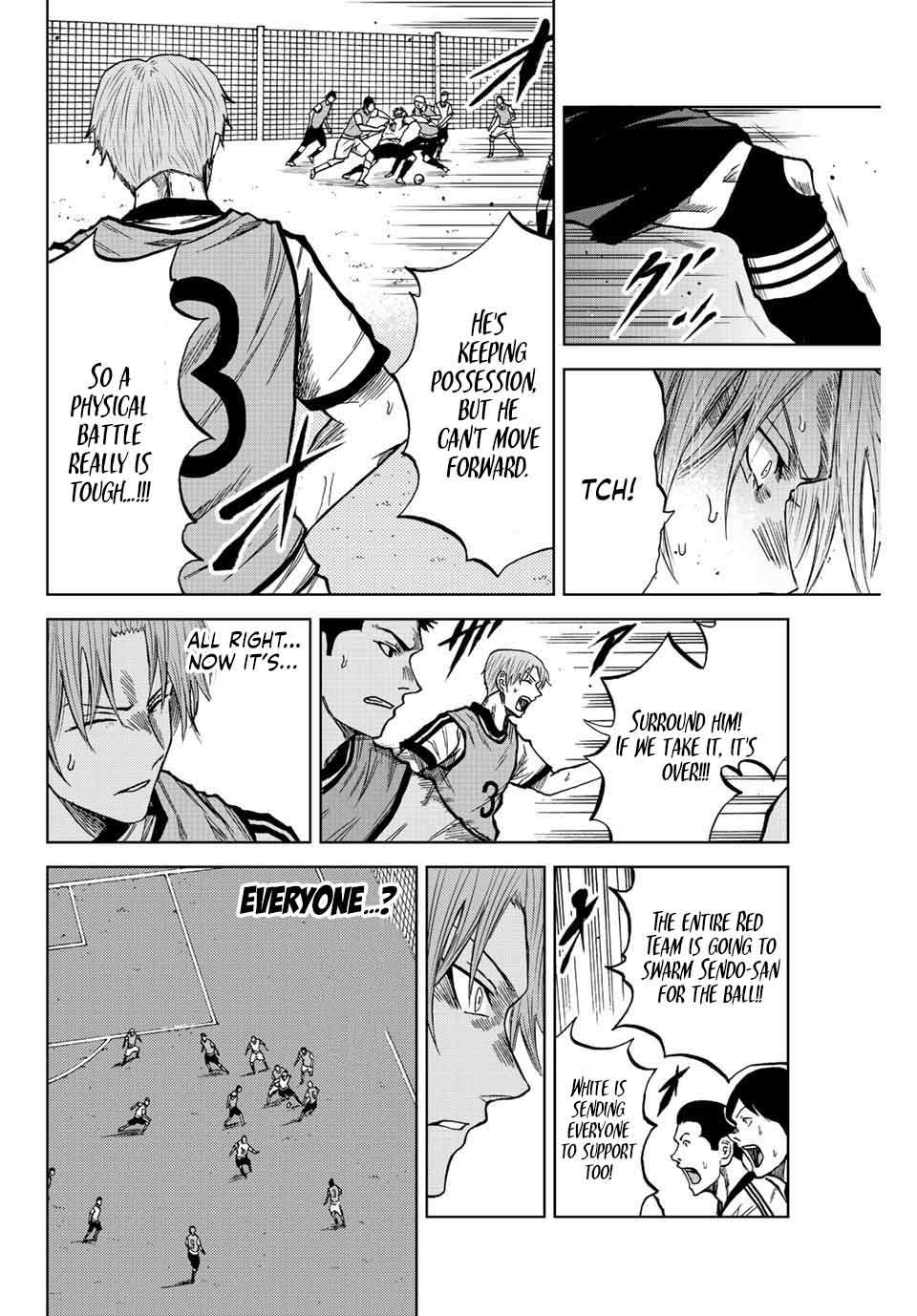Aoku Somero Chap 14 - Next Chap 15