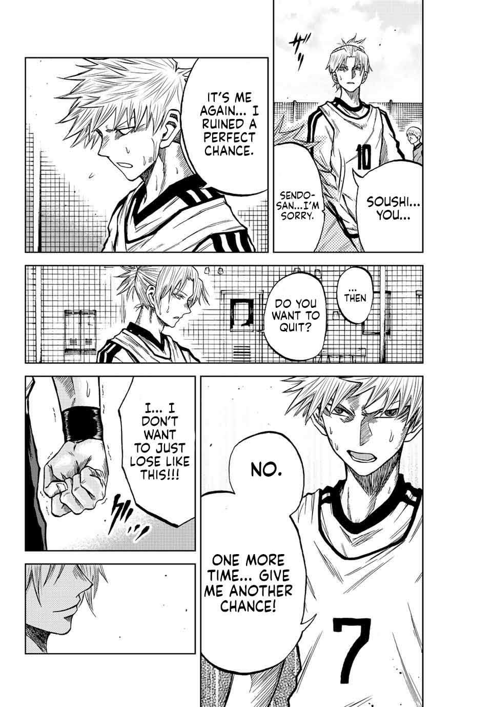 Aoku Somero Chap 14 - Next Chap 15