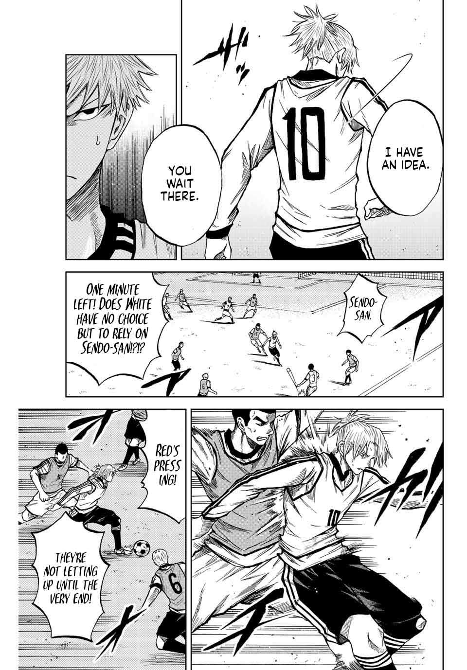 Aoku Somero Chap 14 - Next Chap 15