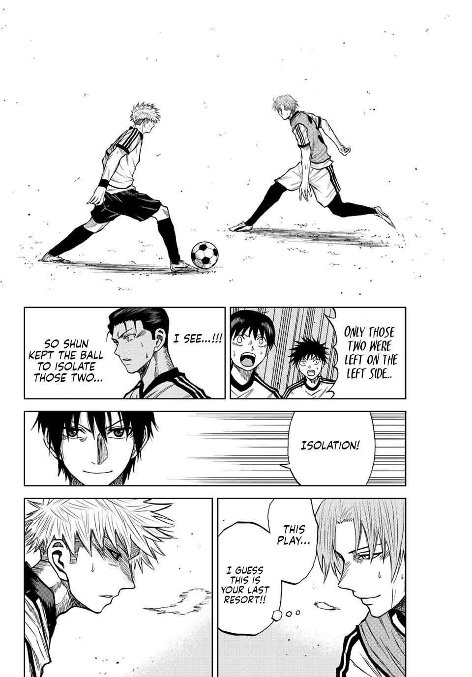 Aoku Somero Chap 14 - Next Chap 15