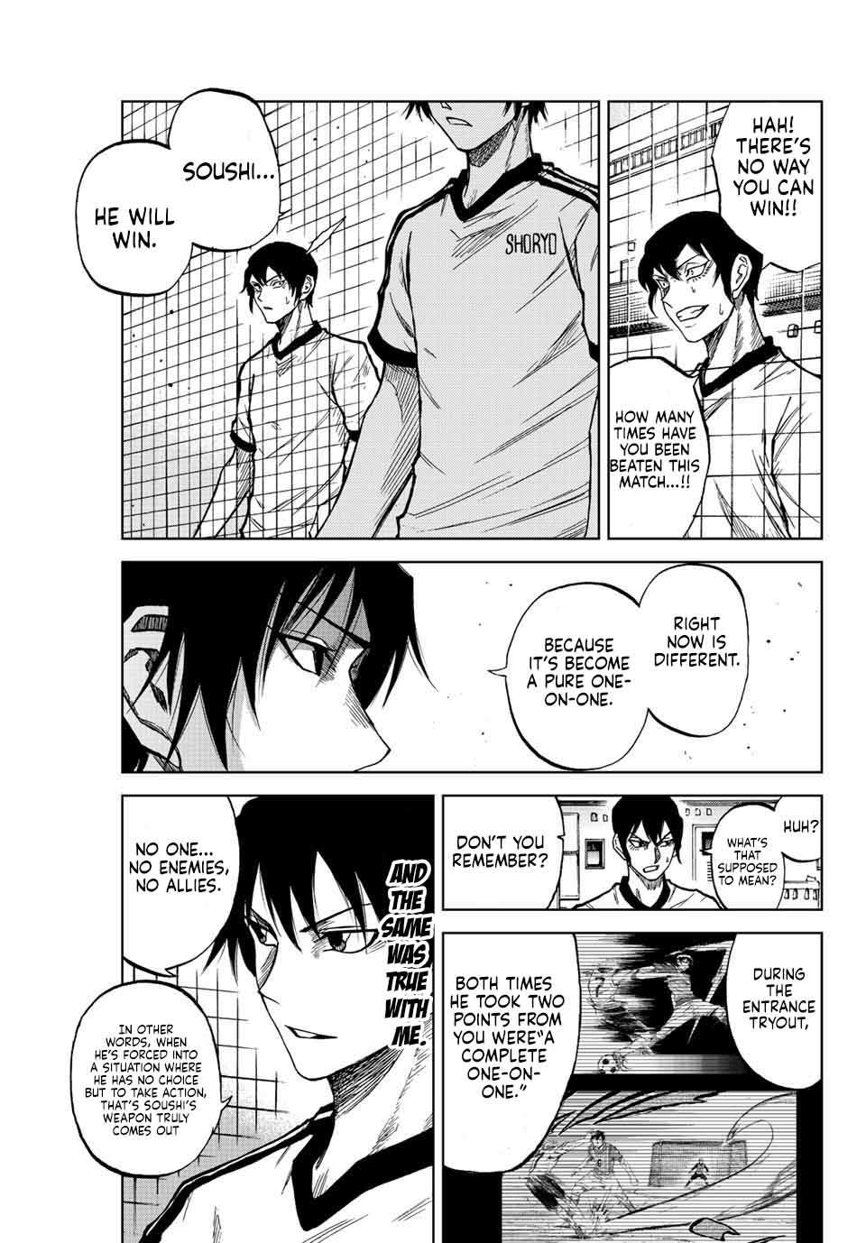 Aoku Somero Chap 14 - Next Chap 15