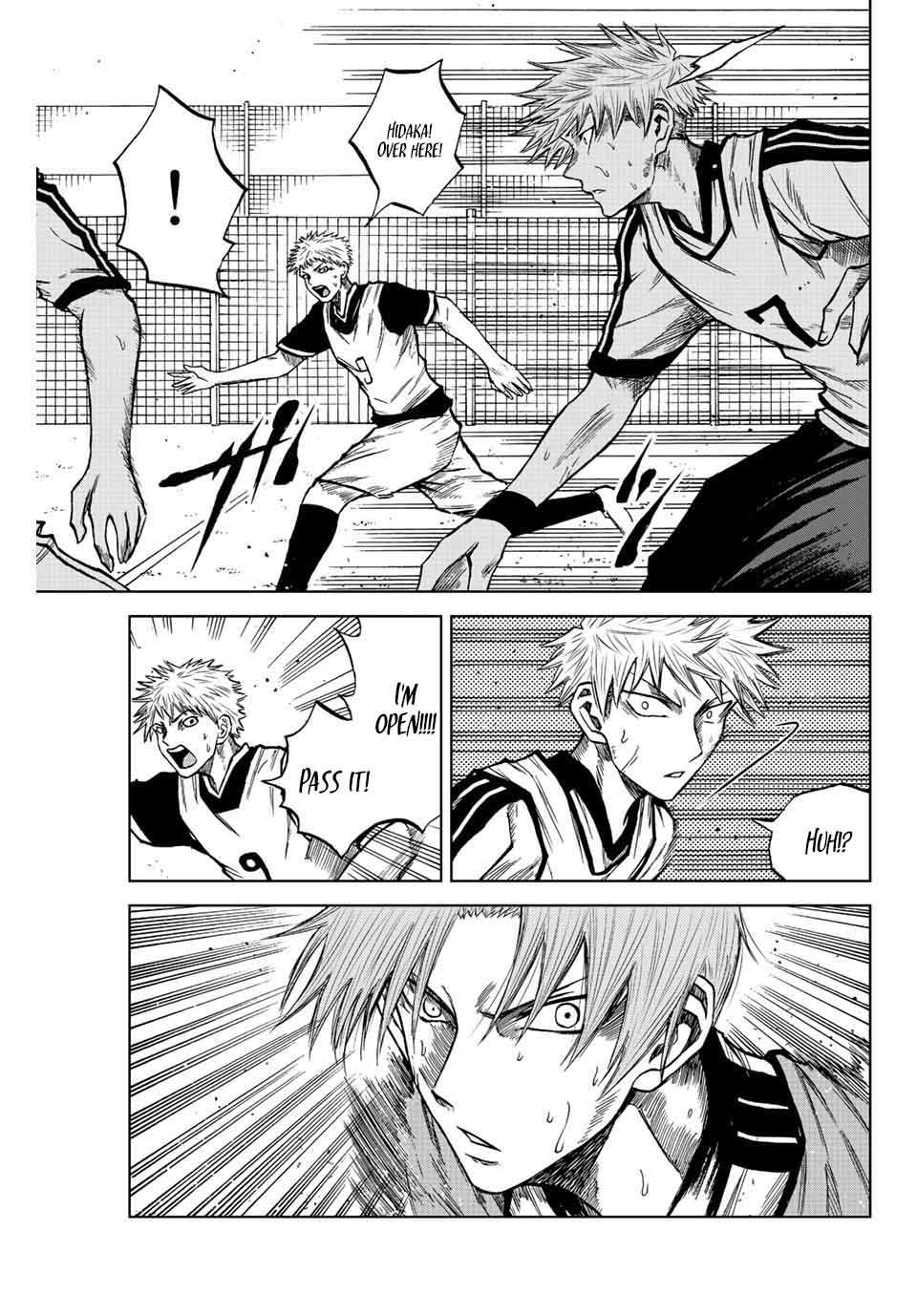 Aoku Somero Chap 14 - Next Chap 15