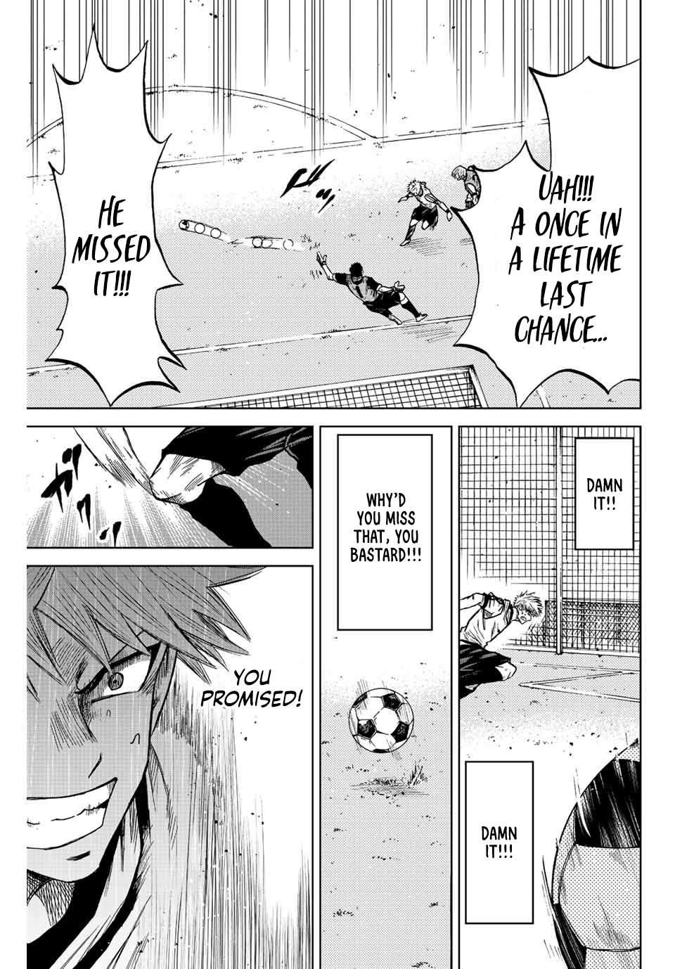 Aoku Somero Chap 15 - Next Chap 16