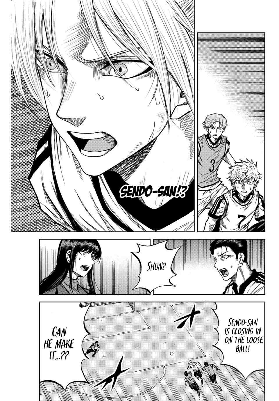 Aoku Somero Chap 15 - Next Chap 16