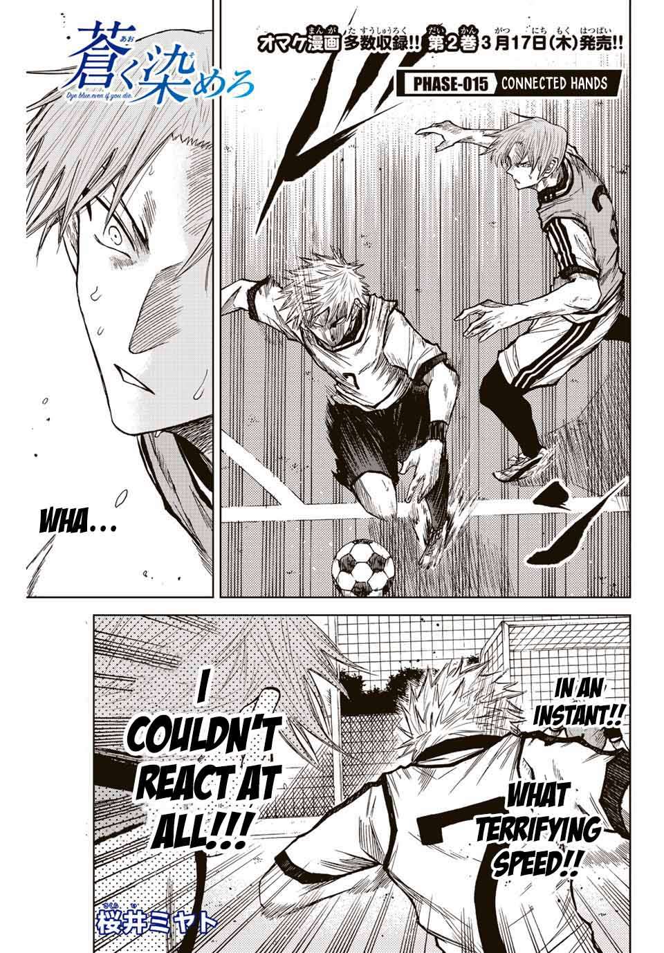 Aoku Somero Chap 15 - Next Chap 16