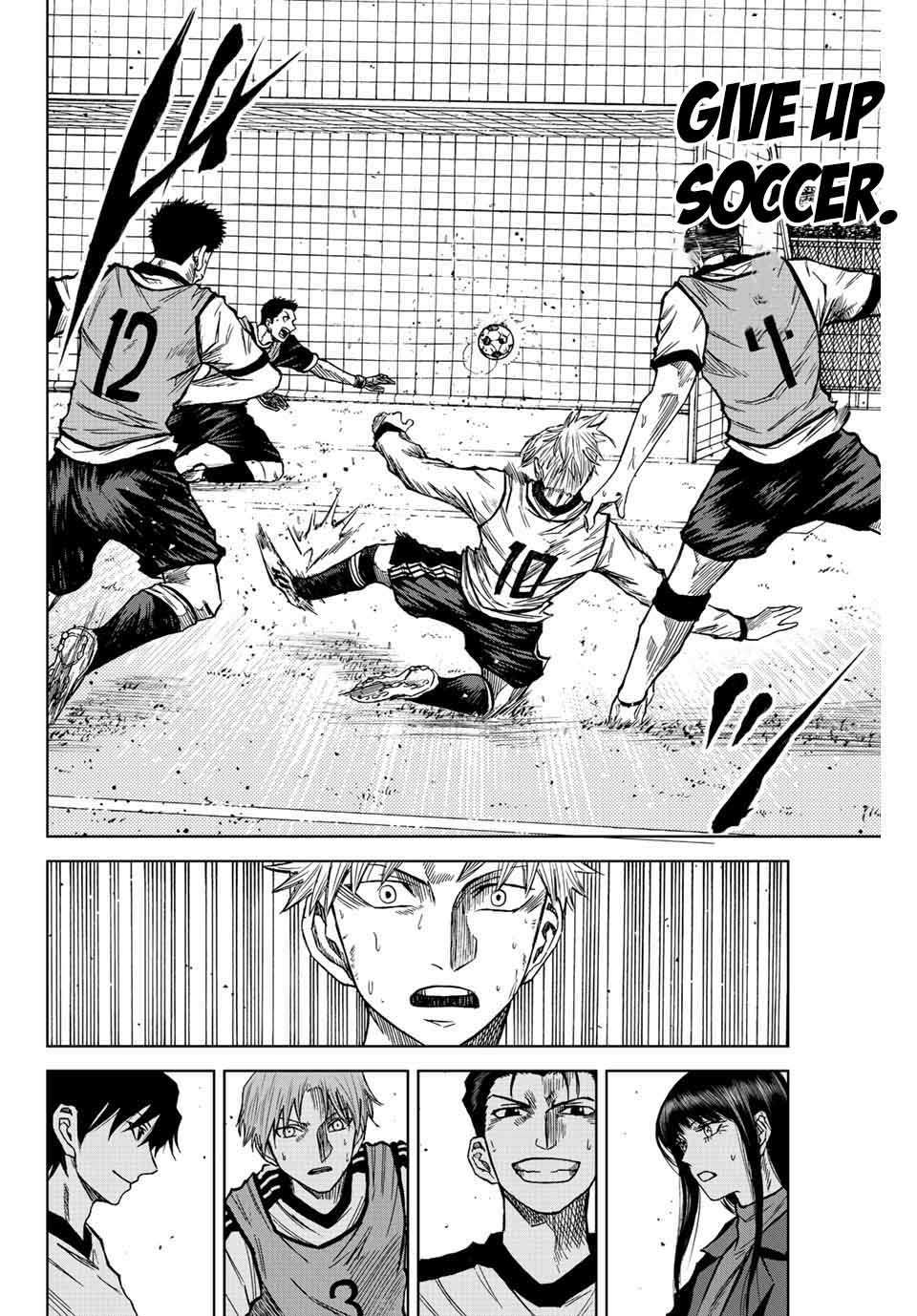 Aoku Somero Chap 15 - Next Chap 16