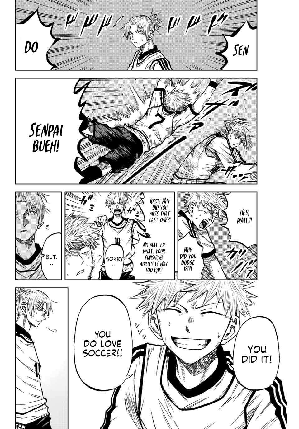 Aoku Somero Chap 15 - Next Chap 16