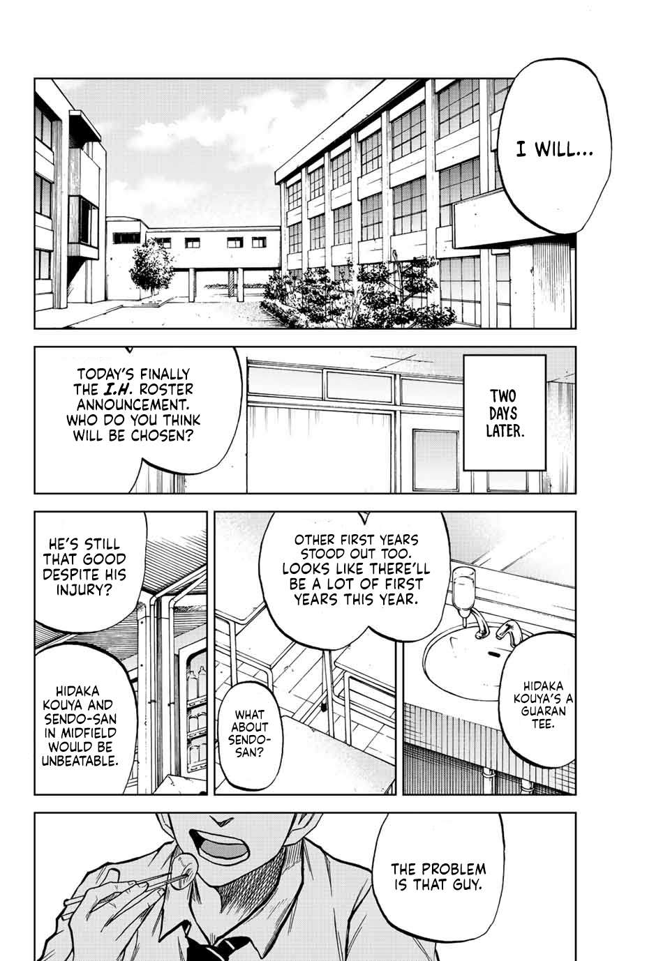 Aoku Somero Chap 16 - Next Chap 17