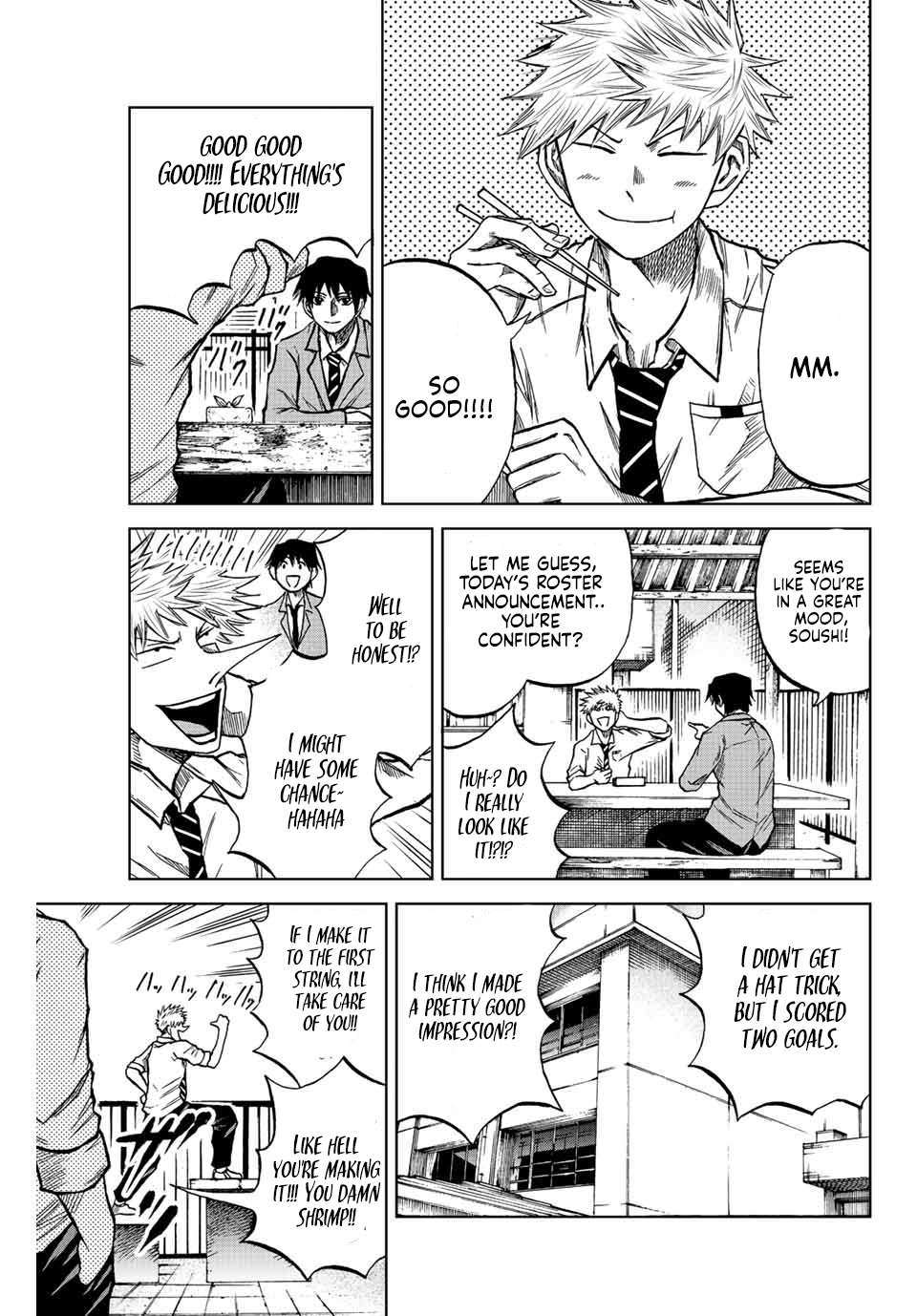 Aoku Somero Chap 16 - Next Chap 17