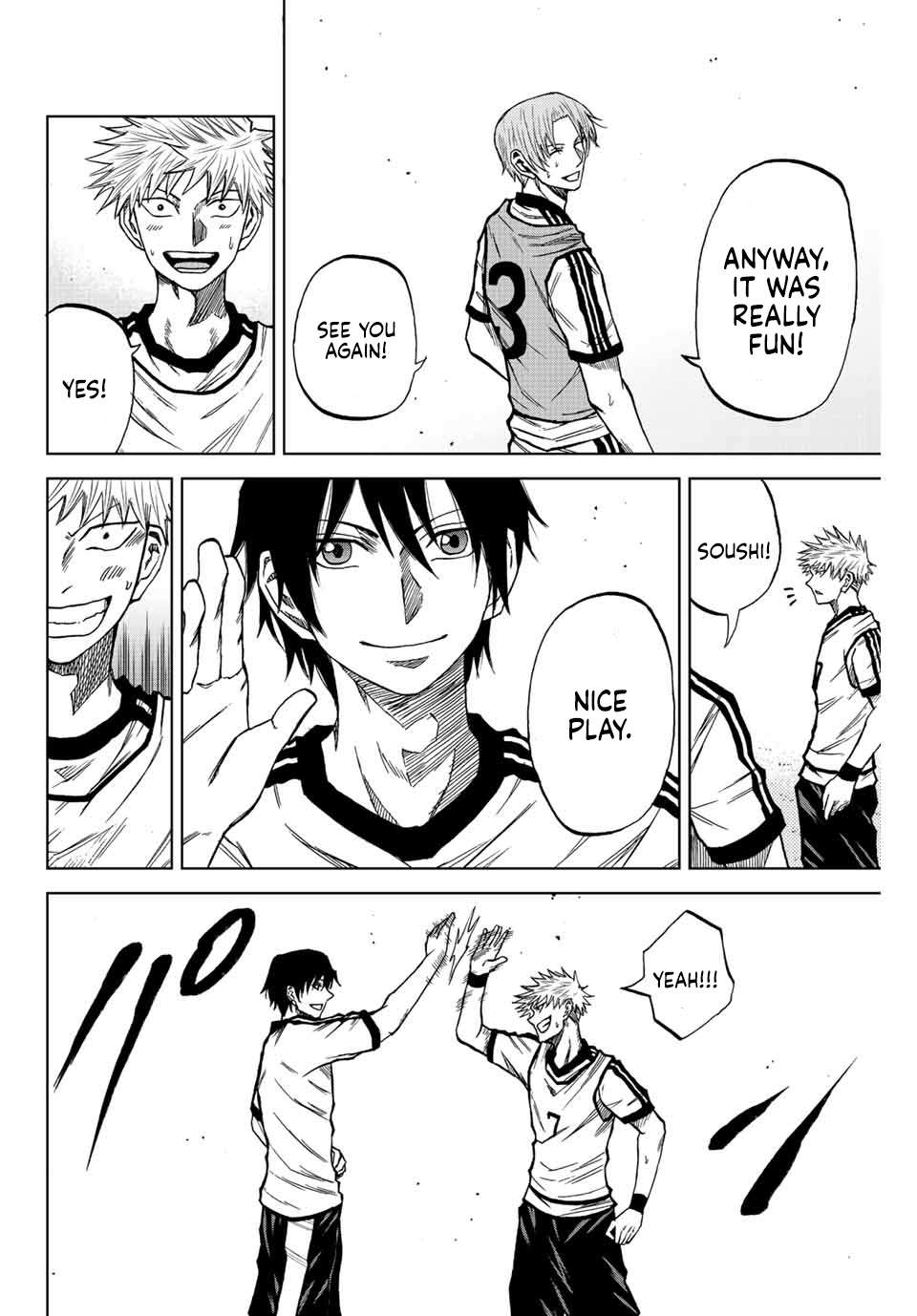 Aoku Somero Chap 16 - Next Chap 17