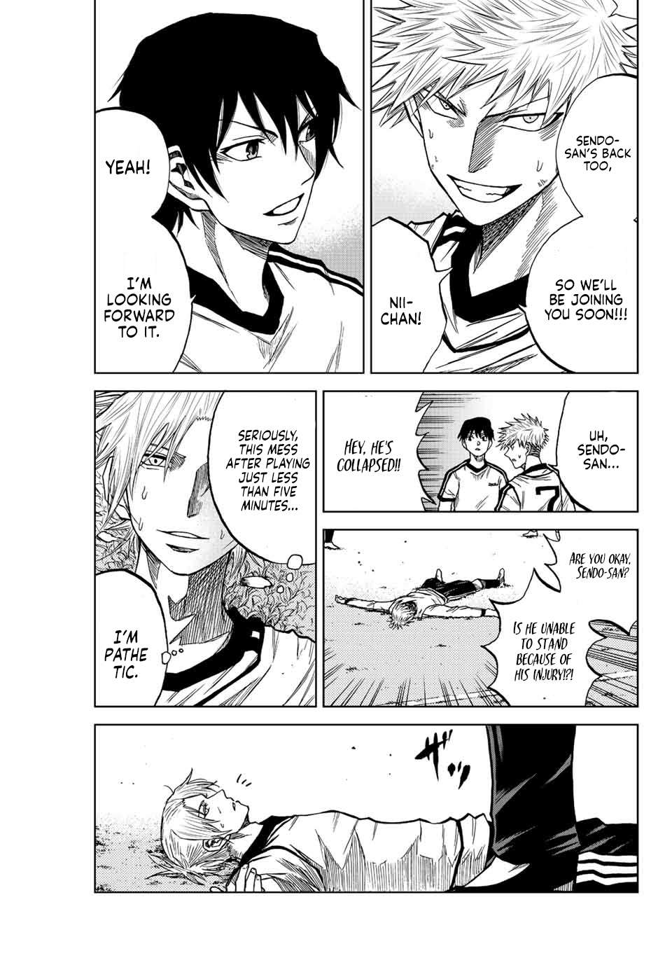 Aoku Somero Chap 16 - Next Chap 17