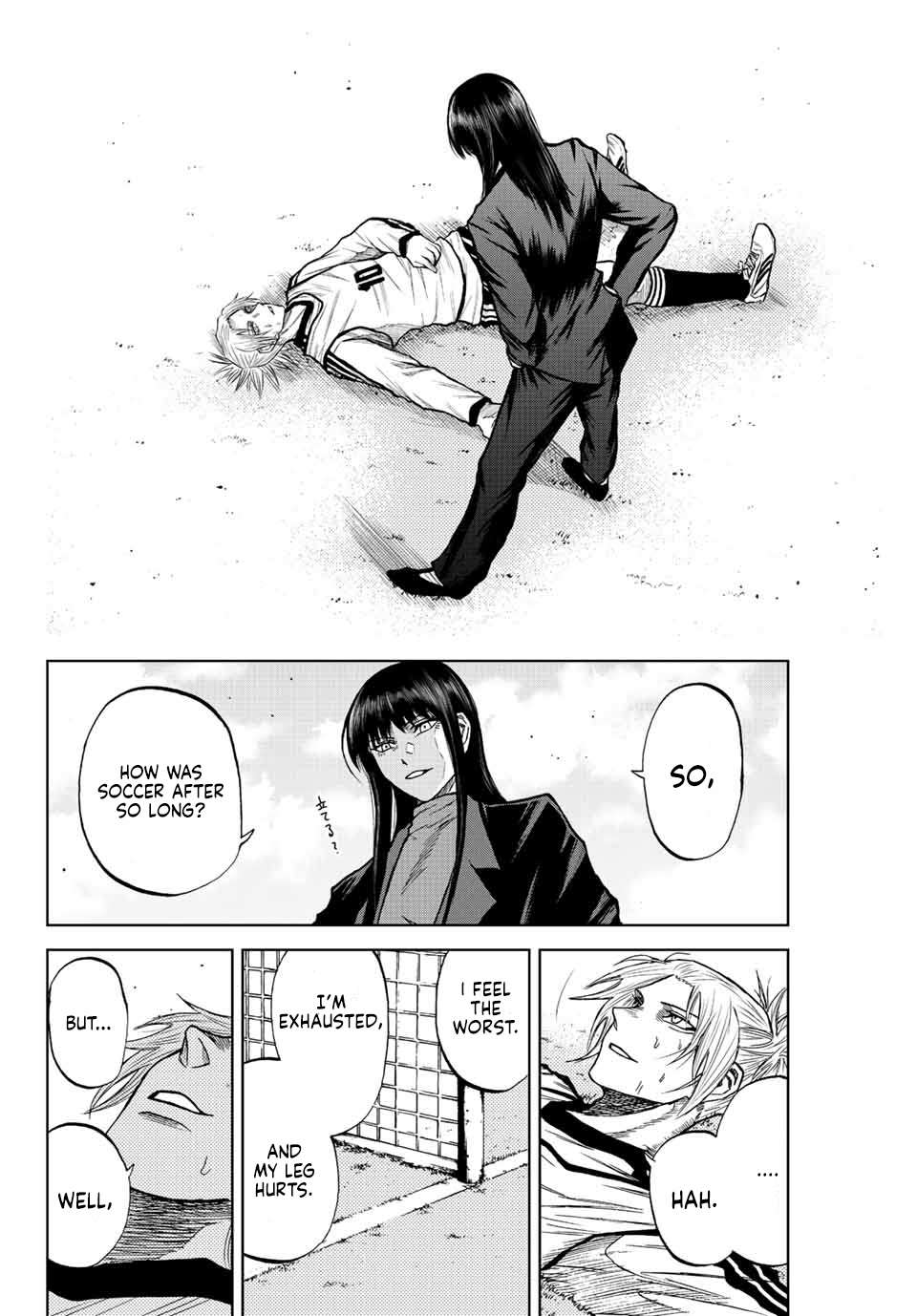 Aoku Somero Chap 16 - Next Chap 17