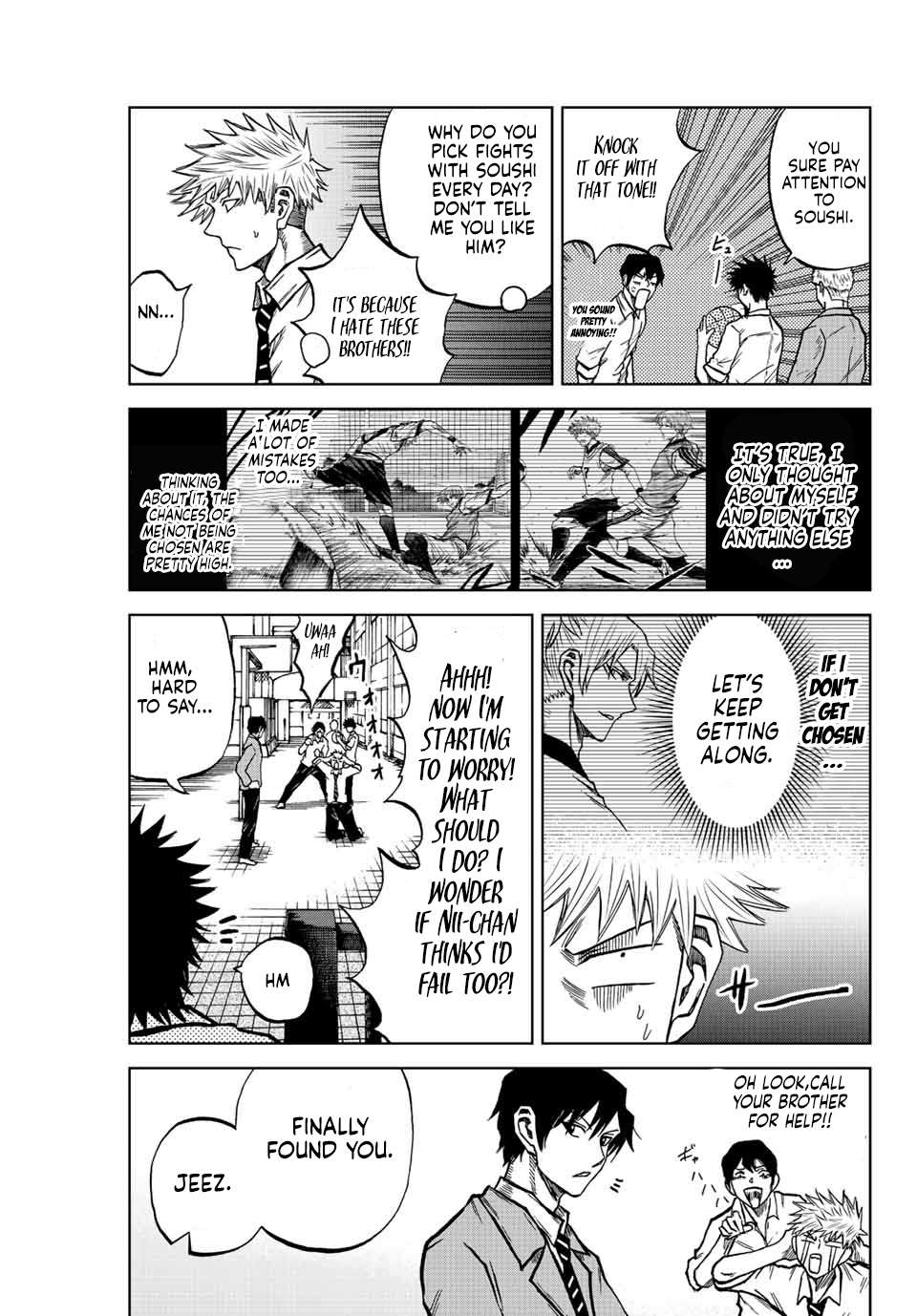 Aoku Somero Chap 16 - Next Chap 17