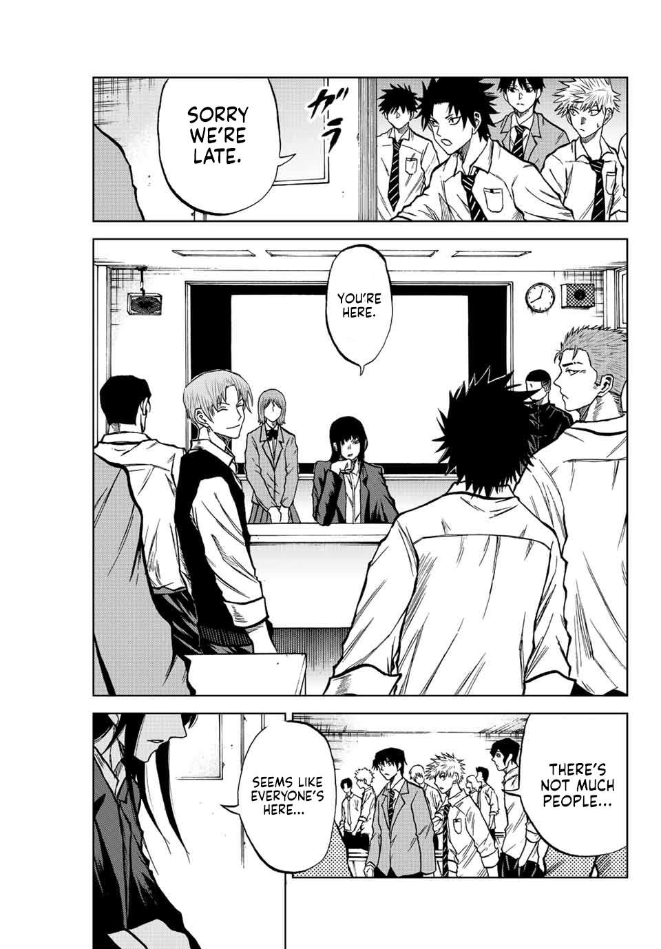 Aoku Somero Chap 16 - Next Chap 17