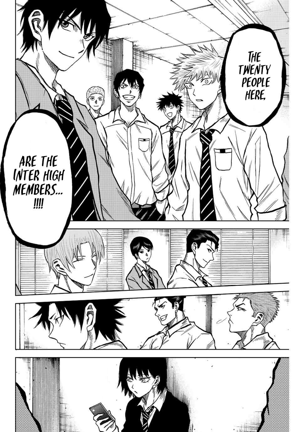 Aoku Somero Chap 16 - Next Chap 17
