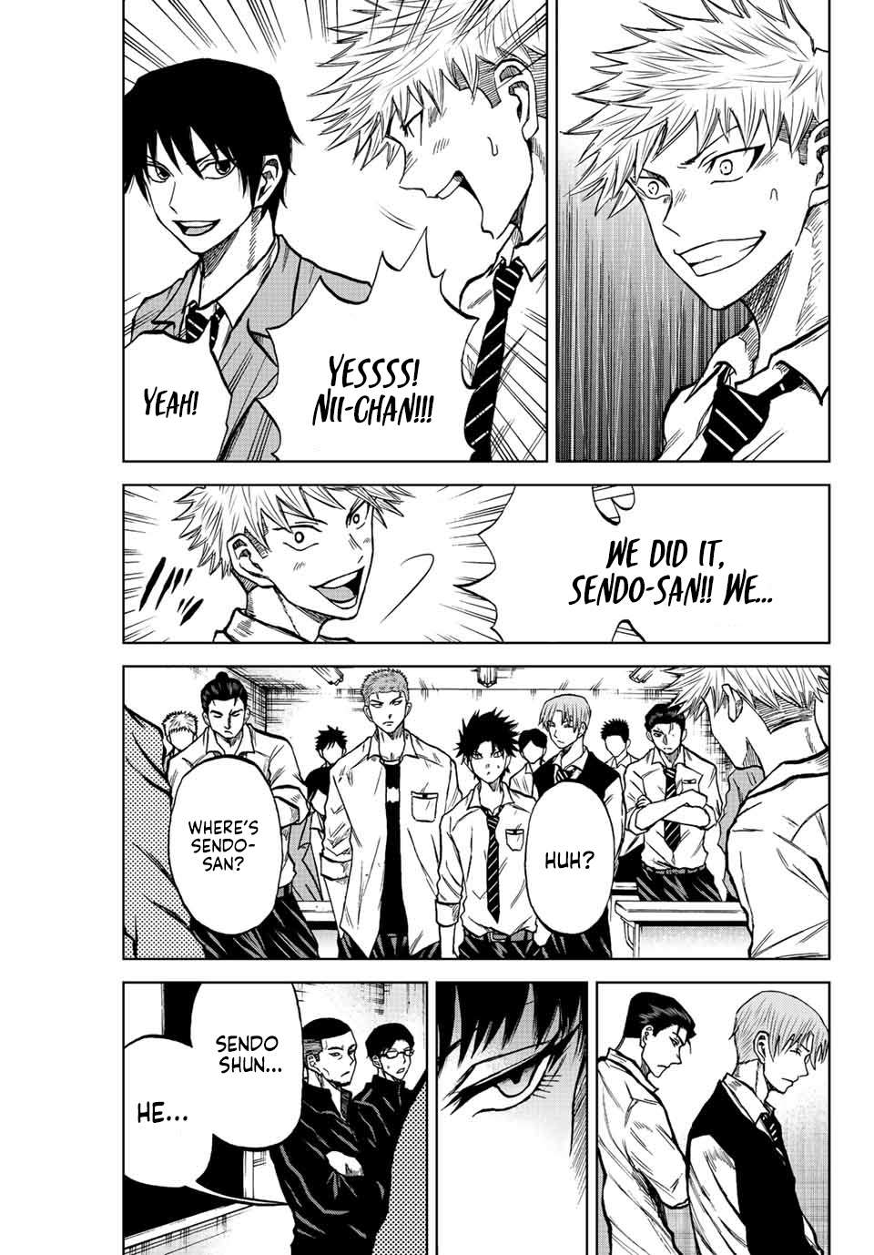 Aoku Somero Chap 16 - Next Chap 17