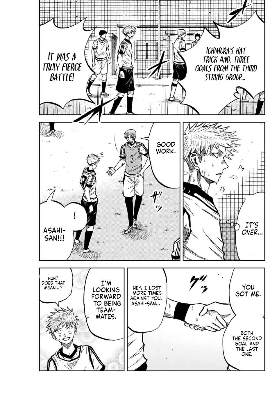 Aoku Somero Chap 16 - Next Chap 17